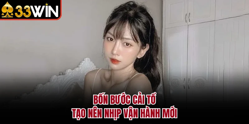 CEO Lê Bống 6 Bốn bước cải tổ tạo nên nhịp vận hành mới