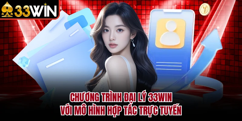 Đại Lý 33Win - Hướng Dẫn Đăng Ký & Bảng Hoa Hồng Chi Tiết 2026 2 Chương trình đại lý 33Win với mô hình hợp tác trực tuyến